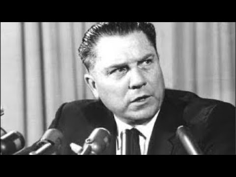 Видео: Джимми Хоффа - исчез бесследно