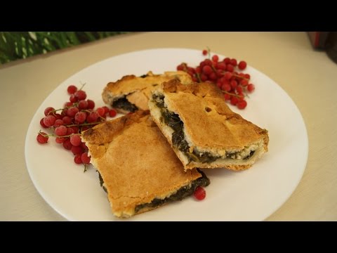 Видео: пирог со щавелем / вкуснятина