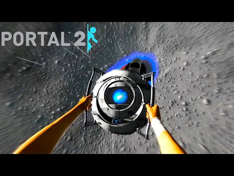 Видео: Portal 2 || Финал || Это конец! Уитли космонавт!