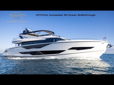 Видео: ОФИЦИАЛЬНОЕ прохождение Sunseeker 90 Ocean