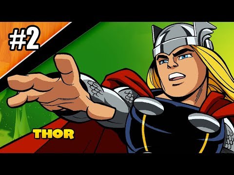 Видео: СуперГеройский Отряд Марвел Перчатка Бесконечности {Marvel Super Hero Squad The Infinity Gauntlet #2