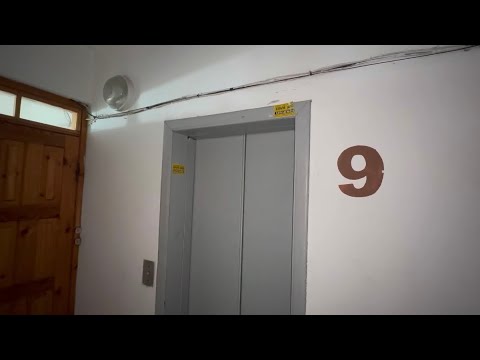 Видео: Лифт МЛЗ 1991 г.в., Q=400 кг, v=0,71 м/с (ул. Лексина, 46, п-д 4, г. Симферополь)