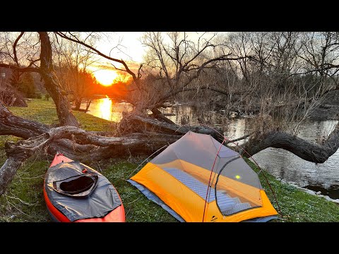 Видео: Сплав по реке Нара