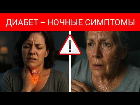 Видео: 7 Ночных Признаков Диабета Которые Вы Должны Знать!