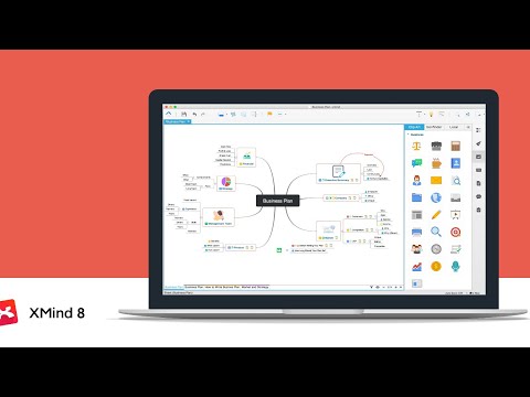 Видео: Xmind х майнд ПРИЛОЖЕНИЯСЫН ҚАЛАЙ ҚОЛДАНАМЫЗ?  Xmind как пользоваться?