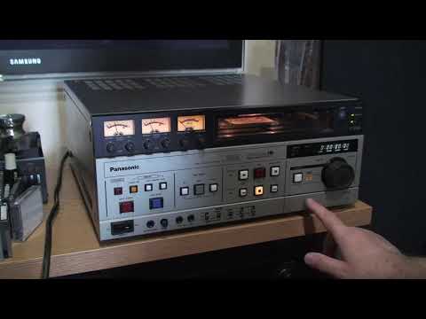 Видео: VHS HiFi рекордер Panasonic AG-6500 в Hi-Fi тракте аудиосистемы. Краткий обзор.