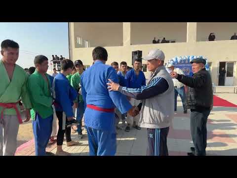 Видео: БАХЫТЖАН 63-ЖАС УЛКЕН ТОЙ ПАЛУАН ГУРЕС