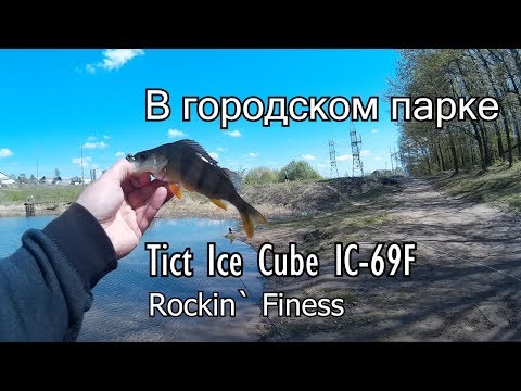 Видео: Tict Ice Cube IC-69F: знакомство в щучьем царстве