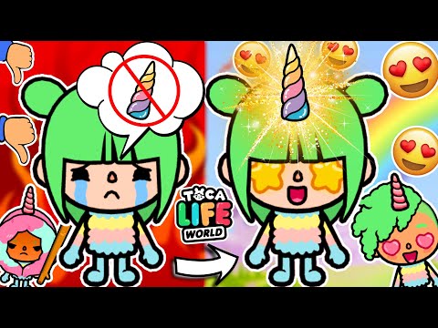 Видео: ОЛИВИЯ СУПЕР ЕДИНОРОГ! 🦄🤩 Toca Boca Life World