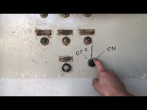 Видео: Щит берегового питания.