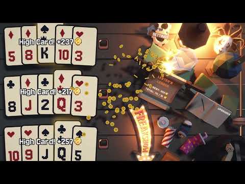 Видео: This Ain’t Even Poker, Ya Joker Demo — Фестиваль Steam Играм Быть — Осень 2025 (140/175)