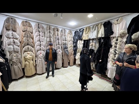 Видео: ХАЗАРАСП БОЗОРИДА ПАЛТО ШУБА ПЛАЧ КАСТЮМ ЖЕМПР ЖАКЕТ НАРХЛАРИ 5+1 АКЦИЯ!