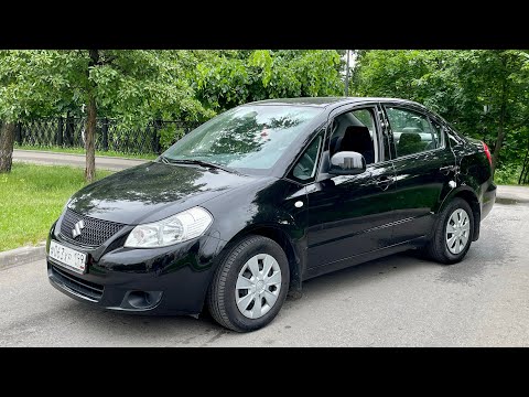 Видео: Suzuki SX4 2010год