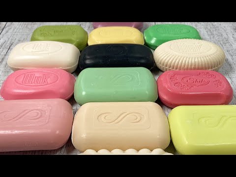 Видео: ASMR soap cutting Резка мыла АСМР💚