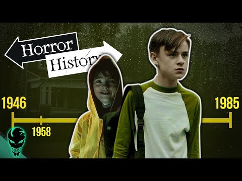 Видео: IT: история Билла и Джорджи Денбро | История ужасов