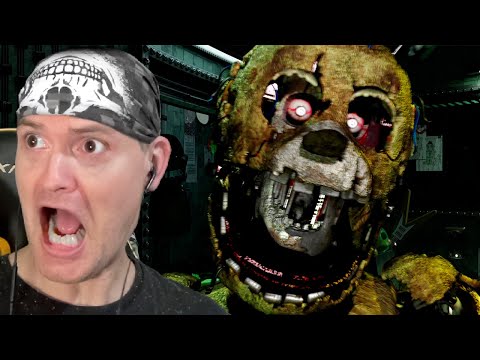 Видео: СПРИНГТРАП НОВОГО ПОКОЛЕНИЯ ► FNAF 3 Plus |01|