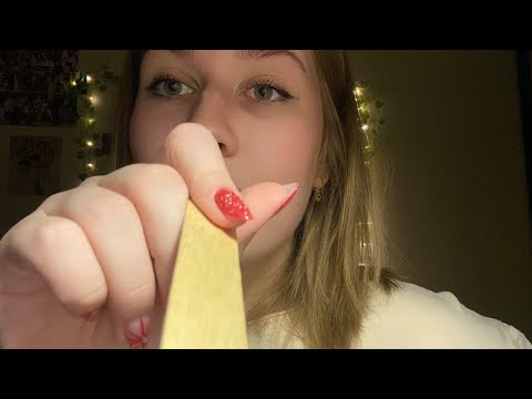 Видео: ASMR быстрые и агрессивные триггеры|неразборчивый шепот