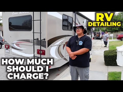 Видео: Сколько я беру за детейлинг автодома? — Эстетический автодетейлинг