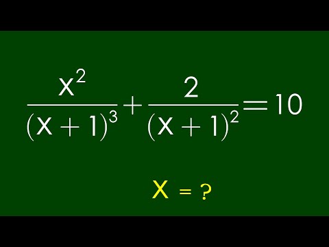 Видео: Германия | Сможете ли вы это решить? | Математическая олимпиада x=?