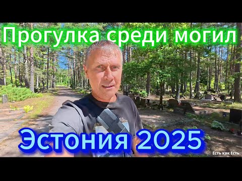 Видео: Прогулка среди могил / Эстония сегодня / Жизнь в Эстонии