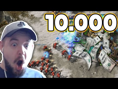 Видео: Мне предложили 10000 за игру с низким АПМ в Старкрафт 2. Смогу ли я?
