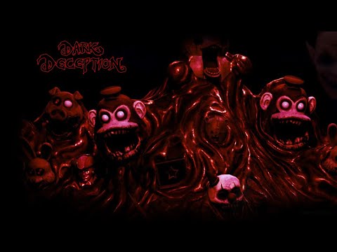 Видео: Новый монстр 10 уровня?  - Dark Deception Chapter 5