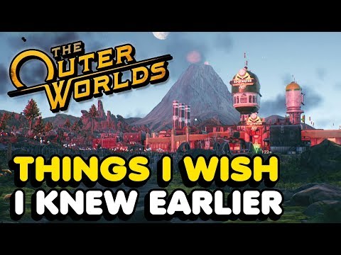 Видео: Что я хотел бы знать раньше в The Outer Worlds (Советы и рекомендации)