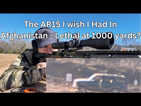 Видео: 6 мм Макс — лучший дальнобойный патрон AR15 в 2025 году?