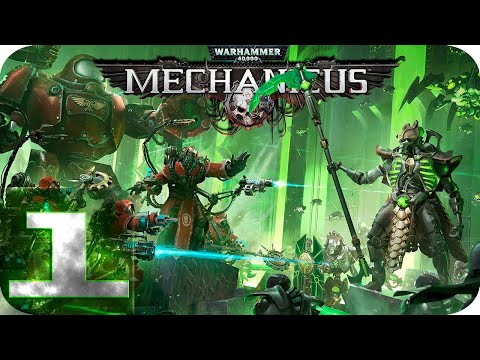 Видео: Warhammer 40000: Mechanicus - Очень сложно! - Прохождение #1 Слава Омниссии!