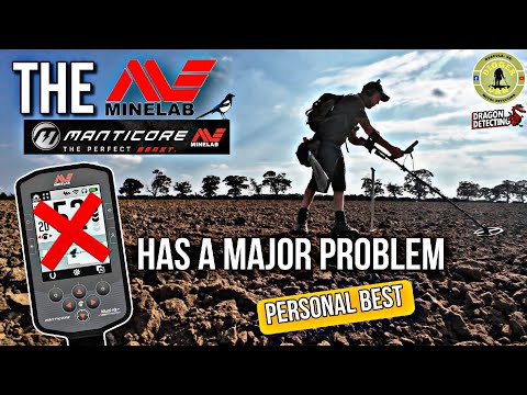 Видео: У Minelab Manticore серьёзная проблема | Личный рекорд | Metal Detecting UK | #проблема #длявас