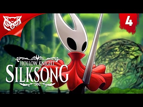 Видео: ЦИТАДЕЛЬ ГДЕ-ТО РЯДОМ ➤ Hollow Knight: Silksong ➤ Прохождение #4