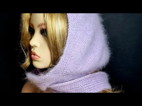 Видео: Косынка шарф капюшон Мк 2