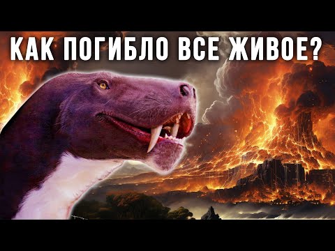 Видео: Великое Пермское Вымирание | Крупнейшая Катастрофа в Истории Земли @era_dinosaur