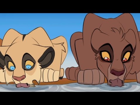 Видео: Комикс от Beltaine: Детство Каан.1