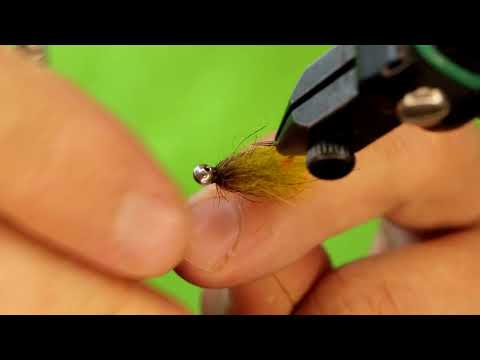 Видео: Мушка сопля с органзой