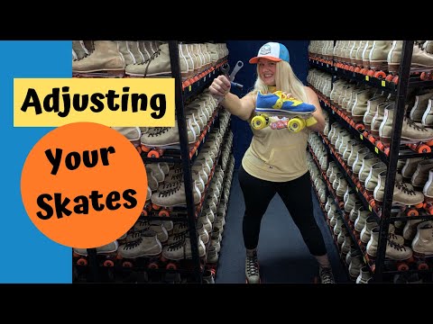 Видео: Как отрегулировать роликовые коньки — сделайте ЭТО прямо «из коробки»!!!!