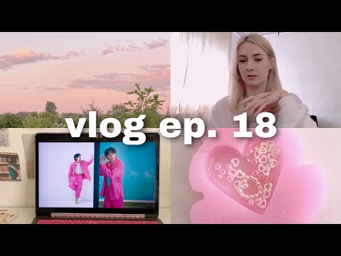Видео: ❤‍🩹 vlog ep 18 : июнь, про «распад» бтс, продажа фотокарт