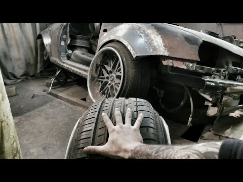 Видео: Шире просто некуда. VW  Golf 4 - расширение металлом