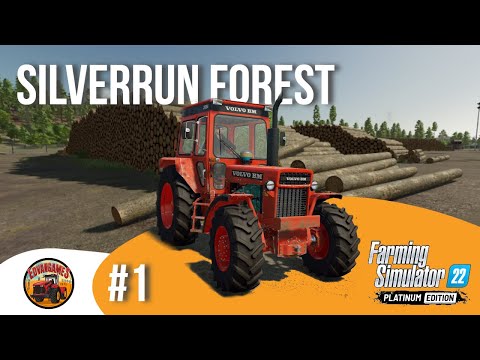 Видео: 🏕️ ОСВАИВАЕМСЯ В НОВОМ МЕСТЕ | Silverrun Forest | FS22 Platinum Edition | Эпизод 1