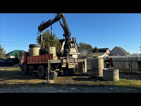 Видео: Бурение колодца машиной Андреев Матвей