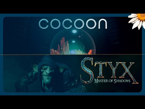 Видео: Стрим [COCOON] #2 и [Styx: Master of Shadows] #3
