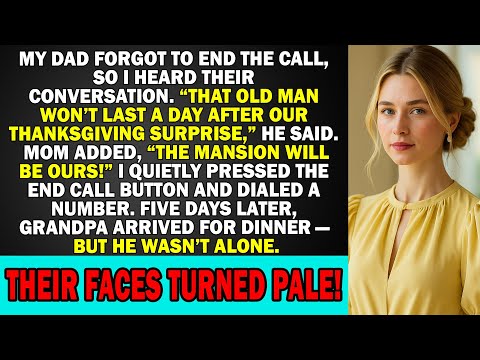 Видео: Мой отец хотел сделать что-то ужасное с моим дедушкой-миллиардером, чтобы отобрать у него особняк...