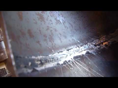 Видео: Моя сварка горизонтального шва без отрыва