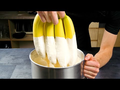 Видео: Мечтал об ЭТОМ РЕЦЕПТЕ с 90-х!!! Готовлю всегда, если дома есть бананы!!!