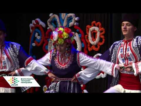 Видео: Ансамбъл "Горна баня" - "Горнобански танц" #НародниТанци