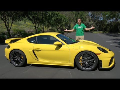 Видео: Porsche Cayman GT4 2020 года - это мой любимый новый Porsche