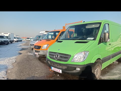 Видео: Авторынок "РИОМ Авто" Sprinter CDI обзоры 18.02.2025