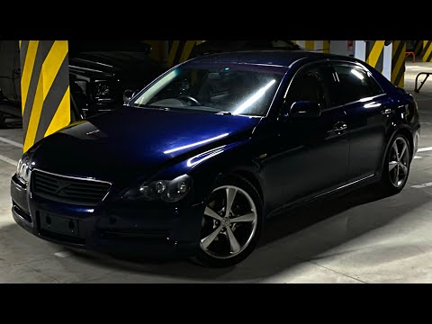 Видео: 2000 КМ БЕЗ НОМЕРОВ | КУПИЛ MARK X ПО НИЗУ РЫНКА