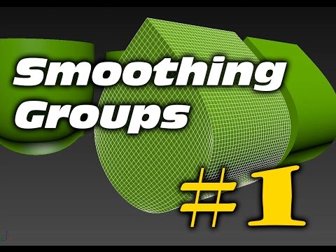 Видео: Группы сглаживания. Часть 1 (Smoothing Groups в 3ds Max)