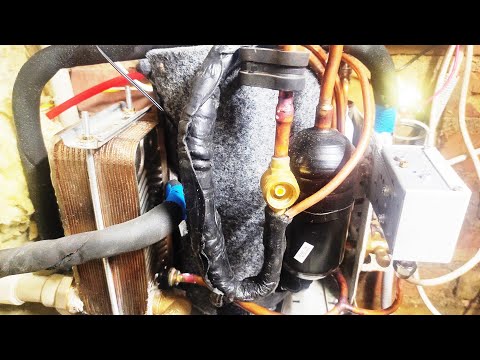 Видео: Компресcорный блок | Тепловой насос для бойлера Часть 3